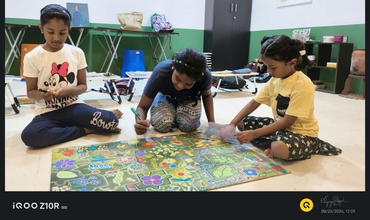 Puzzle Art Work