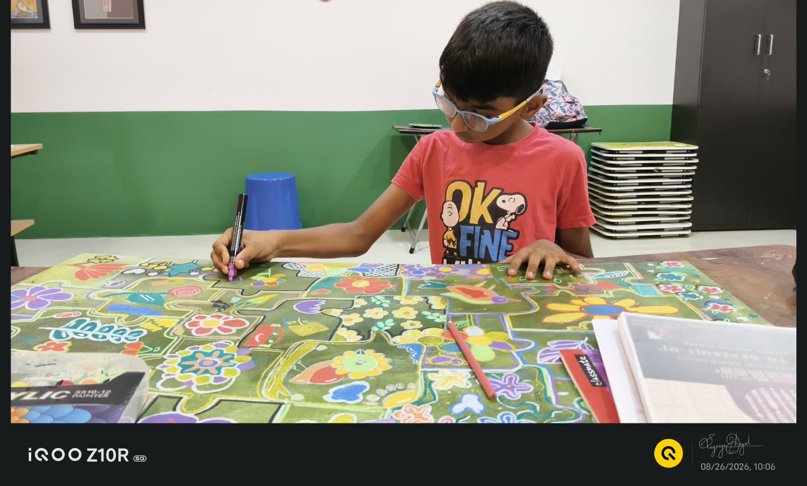 Puzzle Art Work