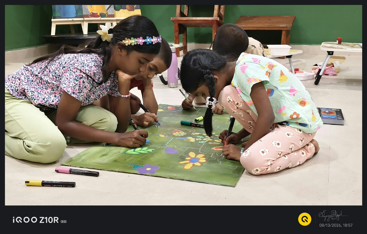 Puzzle Art Work