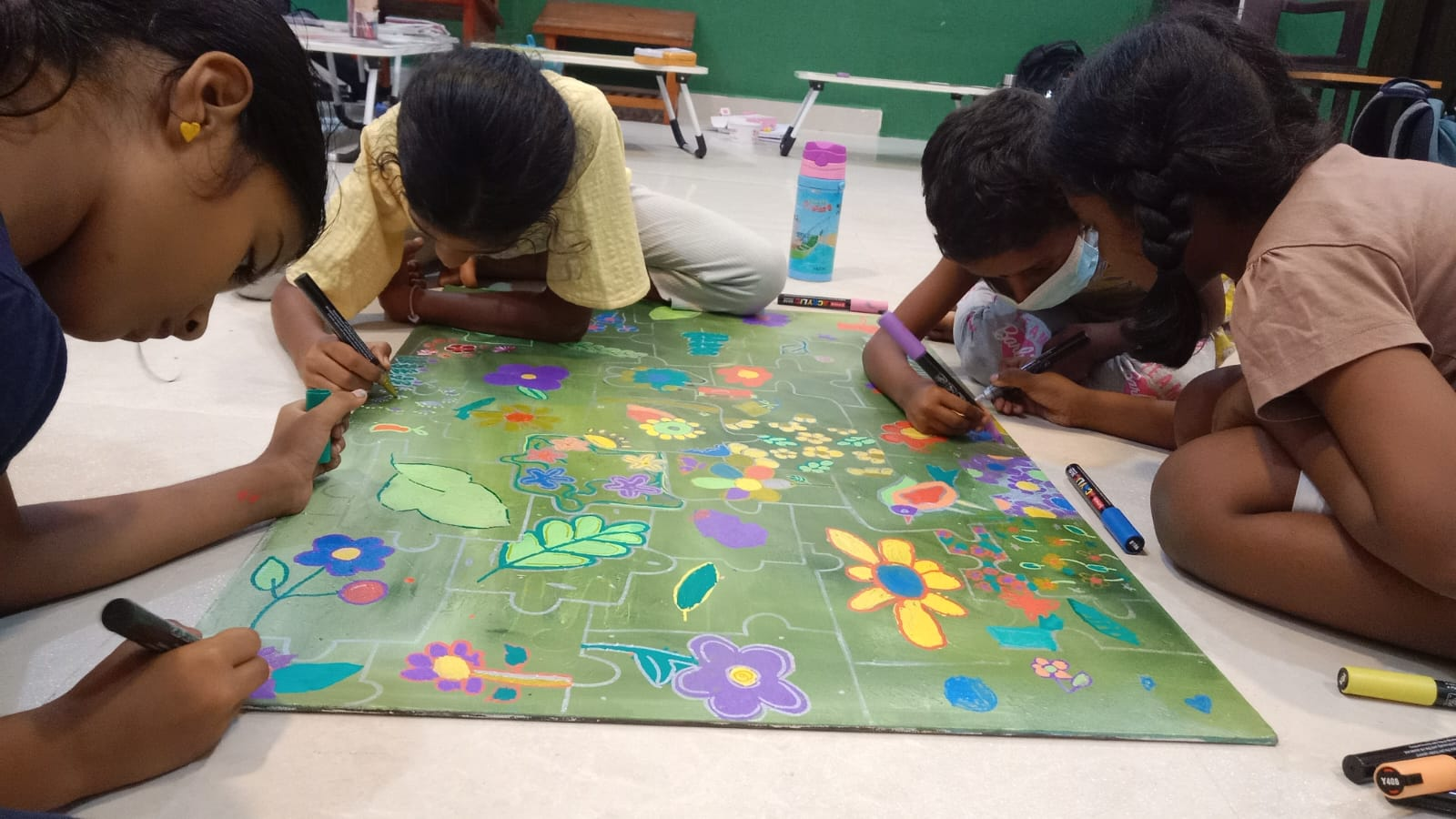 Puzzle Art Work