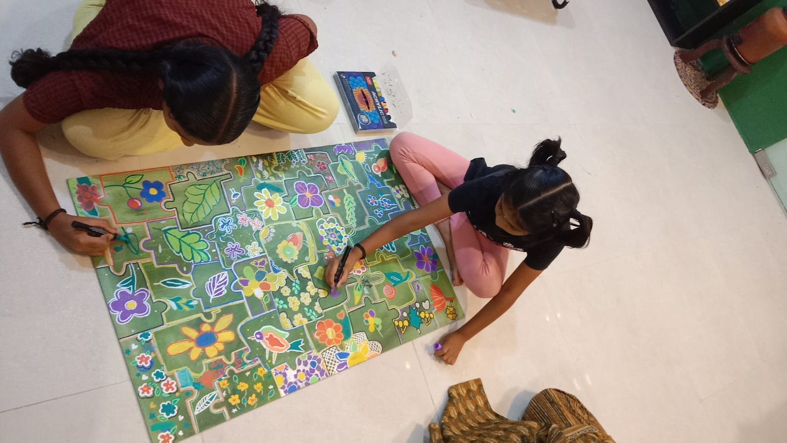 Puzzle Art Work